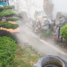 造景人造雾，温泉景观造雾,人工做雾景观