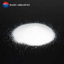 钢模喷砂用白刚玉36# 平均粒径0.5mm
