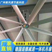 7.3米进口诺德减速一体机工业大型吊扇 厂房车间吊顶扇 通风降温