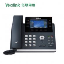 Yealink T46U IP绰߶˲֧չ̨ ǧ˫ͷʽ