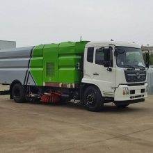 CLW5180TXSHL6洗扫车 东风天锦16T多功能洗扫车