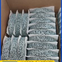 碳化硅泡沫陶瓷过滤片 多规格铸造材料 陶瓷过滤片