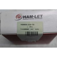 H6800SSL3MM高压LNG球阀 以色列HAM-LET（哈姆雷特）阀门上海达琼流体库存