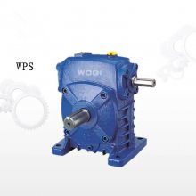 WPX60-20-A蜗轮蜗杆减速机 WPO80-40-B齿轮箱上海沃旗