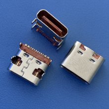 TYPE Cϵ16Pĸ USB 3.1 16PĽŲDIP+SMT ɫоɫ