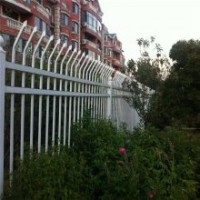 城市围墙栅栏 铸铁栏杆围墙 别墅锌钢防护围栏