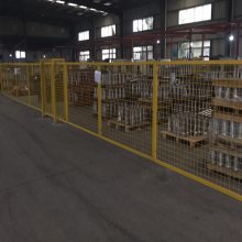 直销车间防护网 车间框架隔离网多少钱 天津车间隔离网厂家