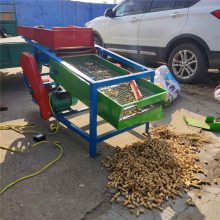 小麦高粱筛选机 抽风式除尘设备 粮食去石去杂机