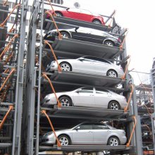 合肥回收各类机械立体车库 升降横移式回收 上门拆除