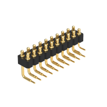 2.54MMPogo pin H2.5 ˫90DIP