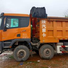 国五德龙四桥自卸车 8米2长车厢自卸车 潍柴430动力 自卸车按揭