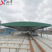 厦门湖里 推拉雨棚移动仓库储物帐篷户外工地伸缩篷XYHL-03