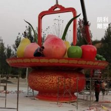 ***钢结构花篮雕塑厂家哪家好 户外摆放 承接装饰花篮雕塑