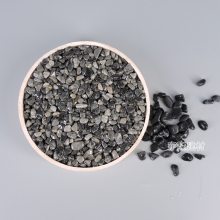 胶粘石地面施工 胶粘石子厂 透水地坪彩色石子黑色灰色黄色