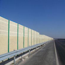 空调外机声屏障空调机组隔音板桥梁小区隔音墙吸音金属挡板