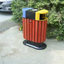 阳泉 户外智能四分类回收箱 不锈钢智能垃圾箱厂家 厂家供应