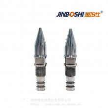 生产YG6X硬质合金喷嘴 合金喷头 钨钢喷砂机喷嘴