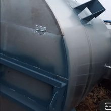 出售二手搅拌罐,加工定做全新内盘管蒸汽加热上平口下锥体不锈钢搅拌罐