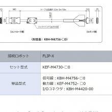 日本YAHAMA雅马哈KBH-M4756-50连接机器人和控制器的电缆