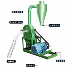 养殖小型玉米饲料机 面包糠中药渣研磨机 花生秧黄豆秧粉糠机