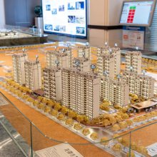 沙盘模型——项目招商展示核心利器