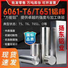 �ﶫ��ҵ6061-T6/T651��ֱ����Բ�� �������� �������� ʵ�İ����и��