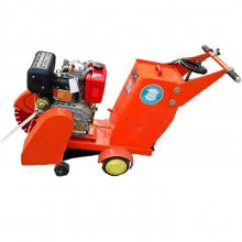 马路切缝机混凝土水泥路面切割缝柴油风冷动力强劲