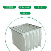 通风设备空气过滤袋F6中效过滤器 防尘中效过滤