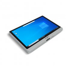 XT802D 8吋登机牌自助扫码机Electronic QR code壁挂式机场登机牌扫码自助机