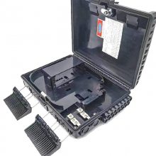 FDB16芯光分箱 室外防水黑色光缆终端盒欣昊分纤箱