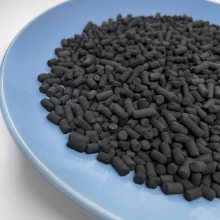 有机溶剂回收用煤质柱状活性炭 养殖废水过滤用黑色圆柱颗粒料