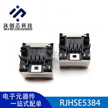 RJHSE-5384 ģʽ̫ RJ45 8P8C Amphenol FCIȫԭװ***