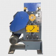 一体式冲剪机 切口平整 角钢切断机 QA32-12B多功能冲剪机