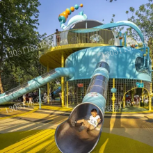 户外大型游乐设施 定制不锈钢滑梯 儿童滑梯 公园幼儿园景区小区滑梯 非标造型滑梯 组合器械 无动力游乐设备厂家