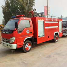 厂矿消防车18方 喷洒冲洗两用水罐消防车 泡沫水一体泡沫消防车