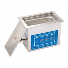 台式实验室舒美超声波清洗器KQ3200B家用工业用6升小型清洗机