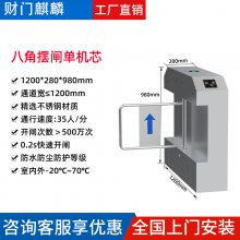 人行通道门禁闸机 速通门小摆闸人脸识别门禁一体机