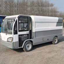 聚仁全封闭垃圾车 可分类垃圾清理设备 电动三轮车清理车