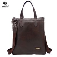 威斌厂家批发定制pu皮单肩手提包男士***商务包公文包电脑包A6