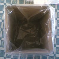 方底袋 塑料pe四方袋 防潮内衬箱袋立体袋托盘罩防尘折边袋透明袋