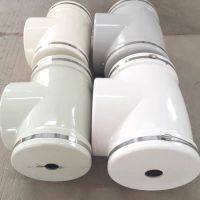 电厂 热力公司玻璃钢阀门保温罩 河北祥庆