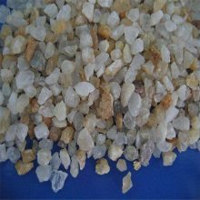 常年供应喷砂石英砂规格1-2mm 2-4mm 高强度喷砂除锈石英砂厂家