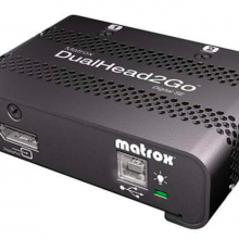 D2G-DP2D-IF DualHead2Go Digital SE Matrox˫