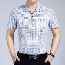 云南短袖Polo衫男夏季翻领5元服装批发进货渠道嘻哈大码青年打底衫云南