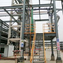 华鑫定量装车撬装鹤管陆用流体装卸防爆防静电厂家直销一卡通系统