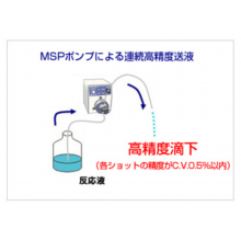 日本yamazenc 高精度耐化学微型血清泵MSP101-1