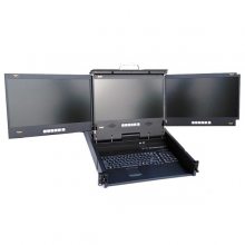 ʽʾ rack mount monitor ҵ ѡ VGA DVI HDMI