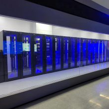 浙江省金华市微模块三联智能一体化智能机柜模块化服务器网络智慧集成式机柜机房