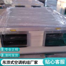 8000风量8排管吊顶式空调机组新风处理机组 直膨式净化空气处理机组