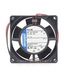 �¹�ebmpapstɢ�ȷ�� 8314HR 8CM��Ƶ������24V